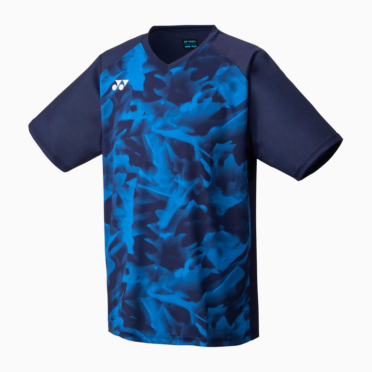 Yonex Sports T-shirt Crew Neck Club Team 2025 navy blue boys